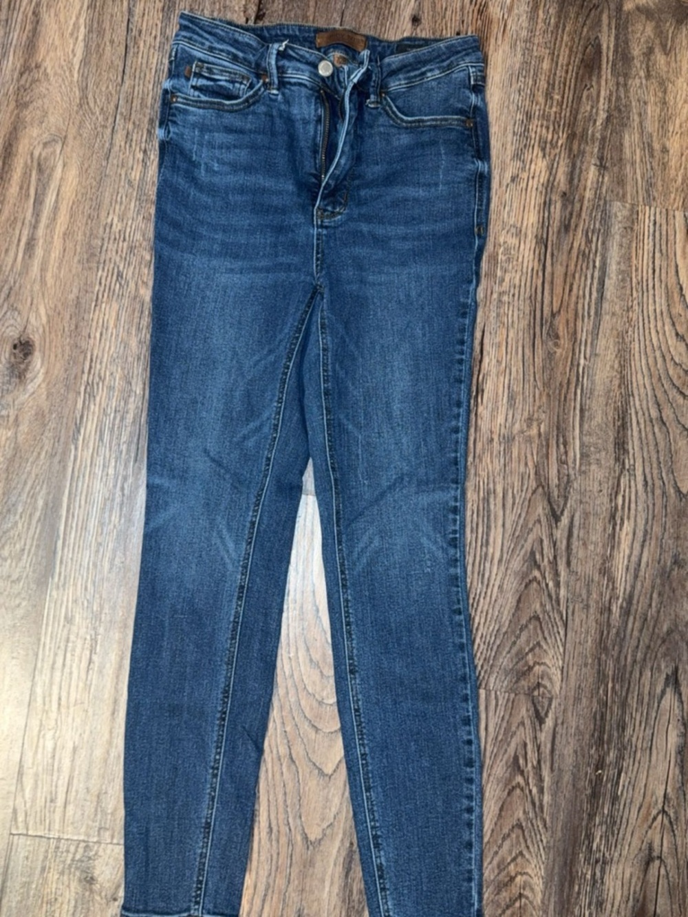 Judy Blue Indigo Skinny Jeans